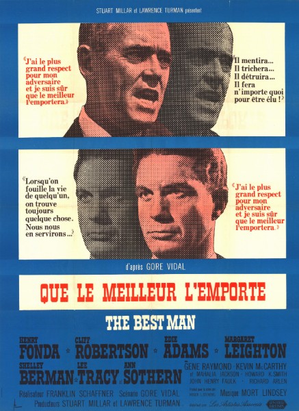 Affiche - QUE LE MEILLEUR L'EMPORTE - 120x160cm