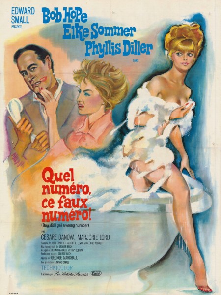 Repro 30x40cm - QUEL NUMERO CE FAUX NUMERO - Française B