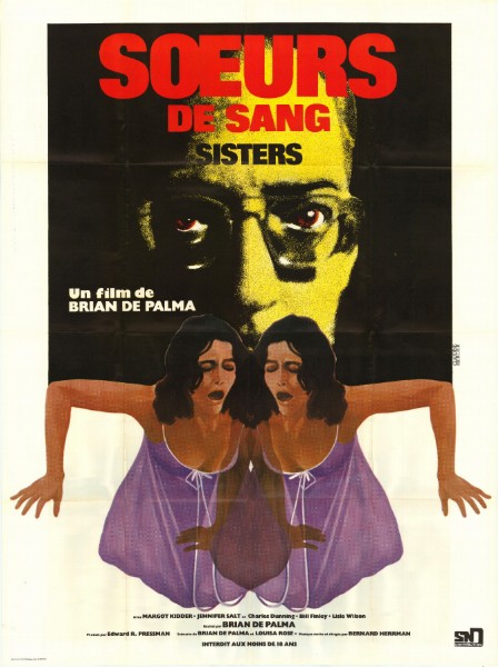 Affiche - SOEURS DE SANG - 120x160cm