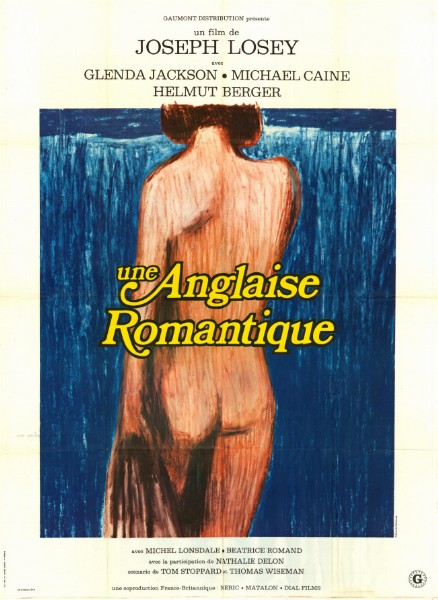 Affiche - UNE ANGLAISE ROMANTIQUE - 120x160cm