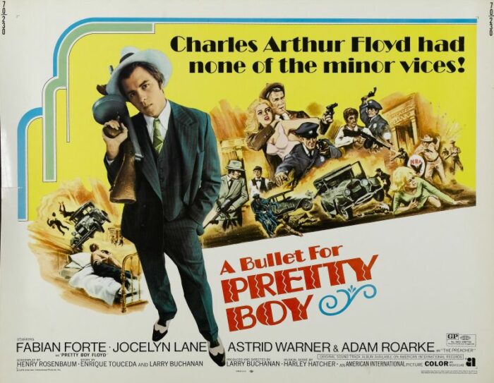 Repro 30x40cm - BULLET FOR PRETTY BOY (a) - U.S.