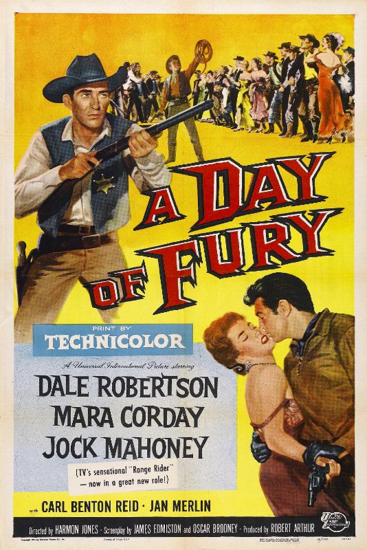 Repro 30x40cm - DAY OF FURY (a) - U.S.