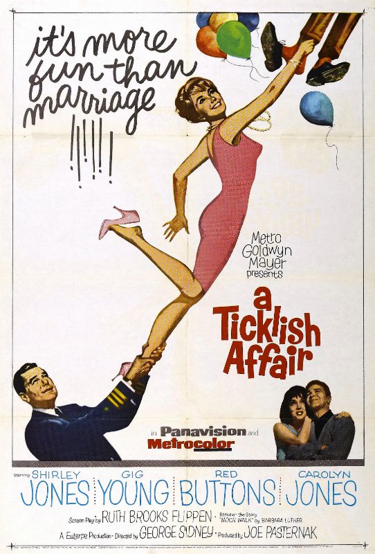 Affiche - TICKLISH AFFAIR (a) - 70x105cm