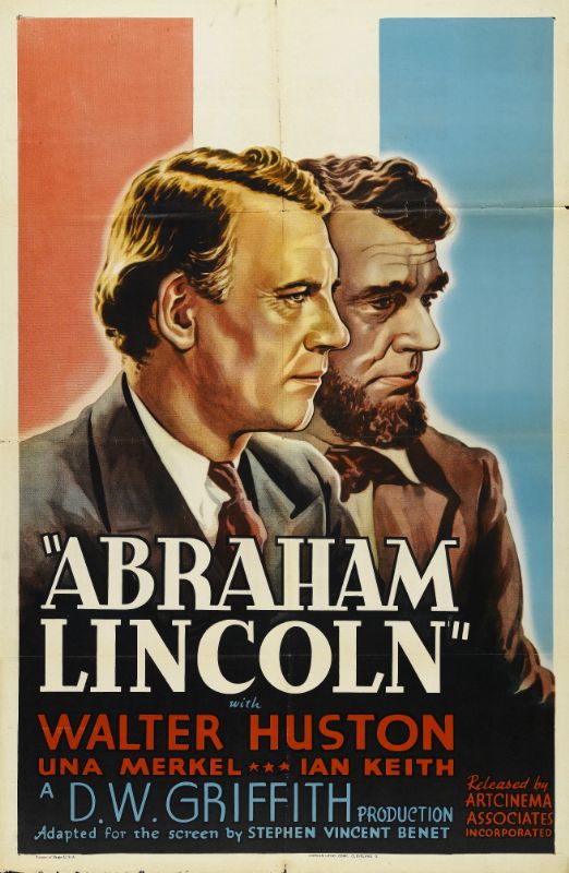 Affiche - ABRAHAM LINCOLN - 70x105cm