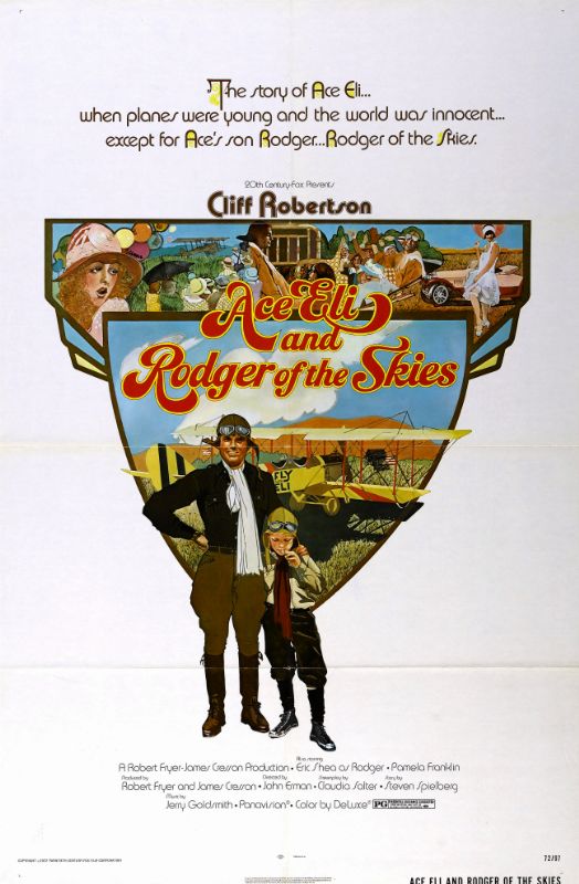 Affiche - ACE ELI AND ROGER OF THE SKIES - 70x105cm
