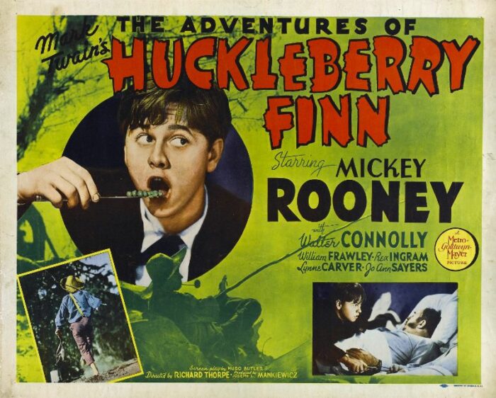 Repro 30x40cm - ADVENTURES OF HUCKLEBERRY FINN (the) - U.S.