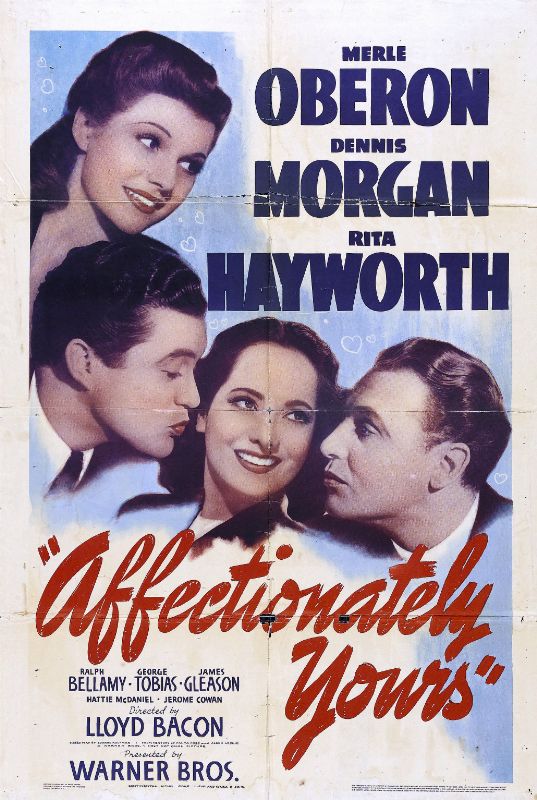 Affiche - AFFECTIONATELY YOURS - 70x105cm
