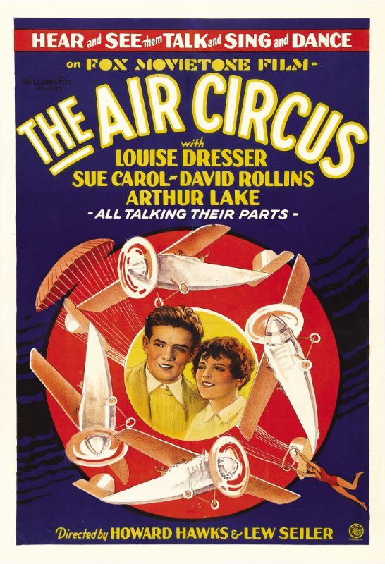 Repro 30x40cm - AIR CIRCUS (the) - U.S.
