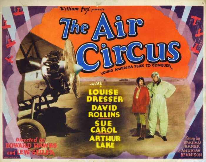Repro 30x40cm - AIR CIRCUS (the) - U.S. B
