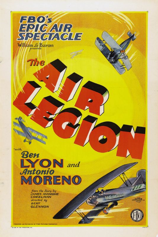 Repro 30x40cm - AIR LEGION (the) - U.S.