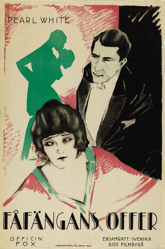 Repro 30x40cm - ANY WIFE - Suédoise