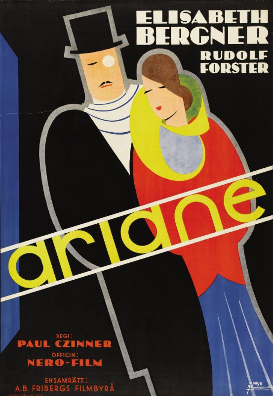 Repro 30x40cm - ARIANE - Suédoise