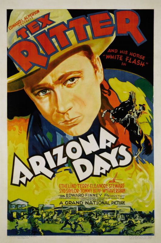 Repro 30x40cm - ARIZONA DAYS - U.S.