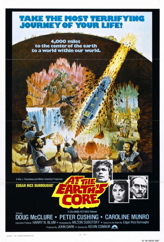 Affiche - CENTRE TERRE ! 7ème CONTINENT - 70x105cm