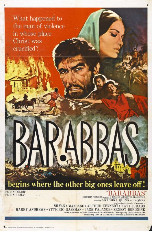 Affiche - BARABBAS - 70x105cm