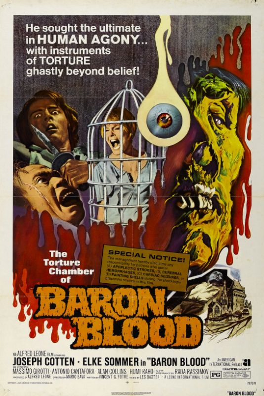 Repro 30x40cm - BARON VAMPIRE (le) - U.S.