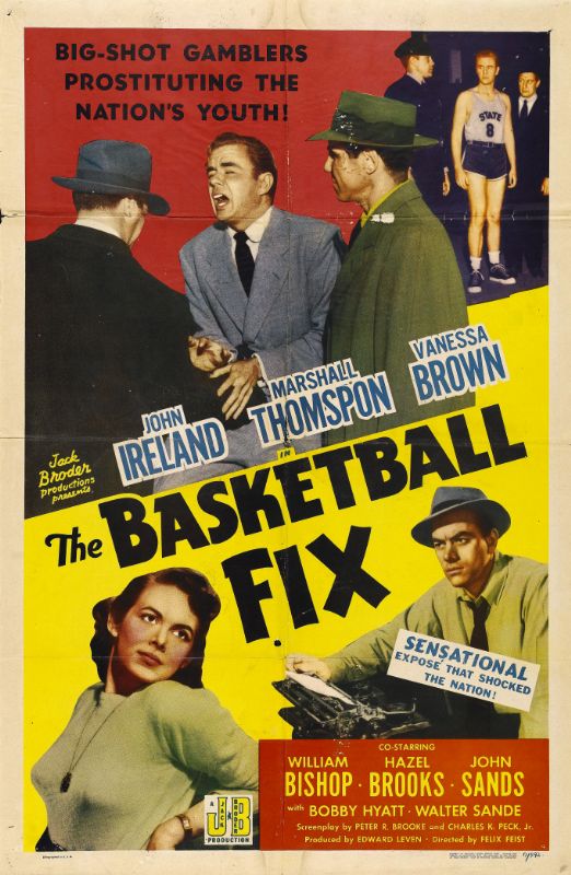 Repro 30x40cm - BASKETBALL FIX (the) - U.S.