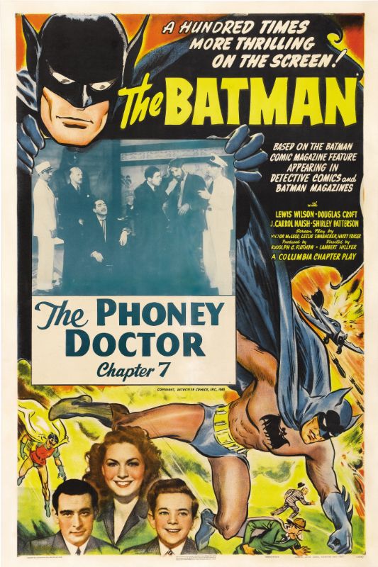 Repro 30x40cm - BATMAN (the) - U.S.