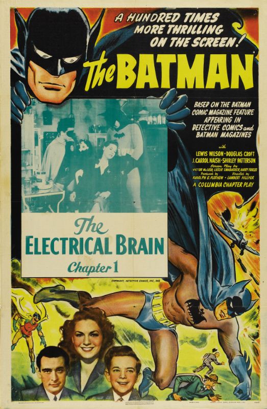 Repro 30x40cm - BATMAN (the) - U.S. B