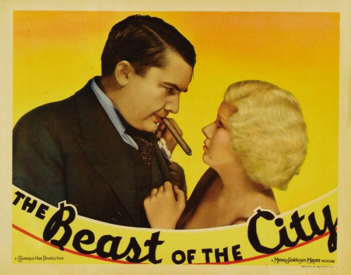 Repro 30x40cm - BEAST OF THE CITY (the) - U.S.