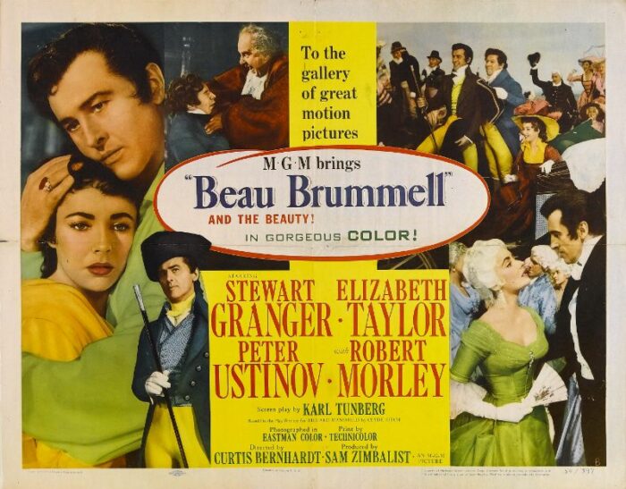Repro 30x40cm - BEAU BRUMMEL (le) - U.S.
