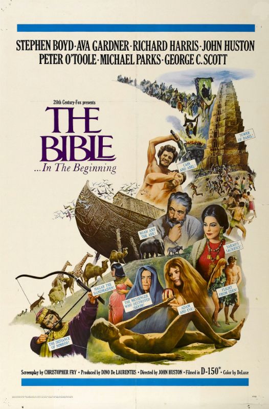 Repro 30x40cm - BIBLE (la) - U.S.