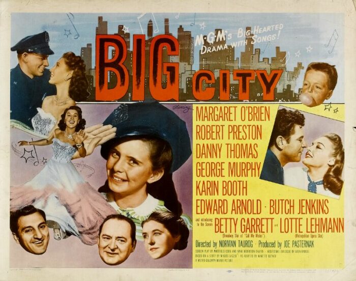 Repro 30x40cm - BIG CITY - U.S.