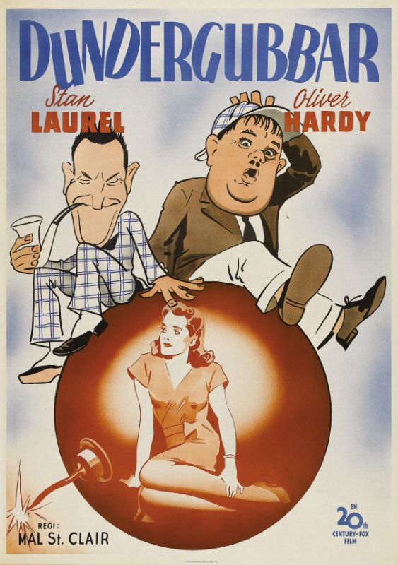 Repro 30x40cm - GRAND BOUM (le) - Suédoise