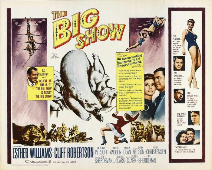 Repro 30x40cm - BIG SHOW (the) - U.S.
