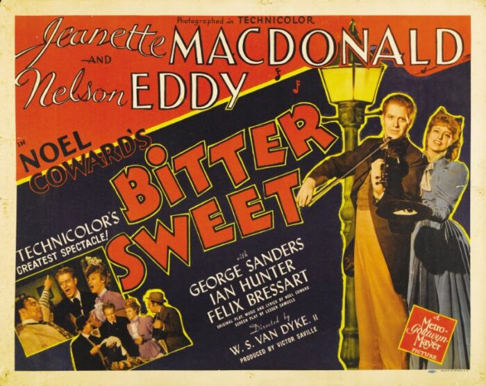 Repro 30x40cm - BITTER SWEET - U.S.