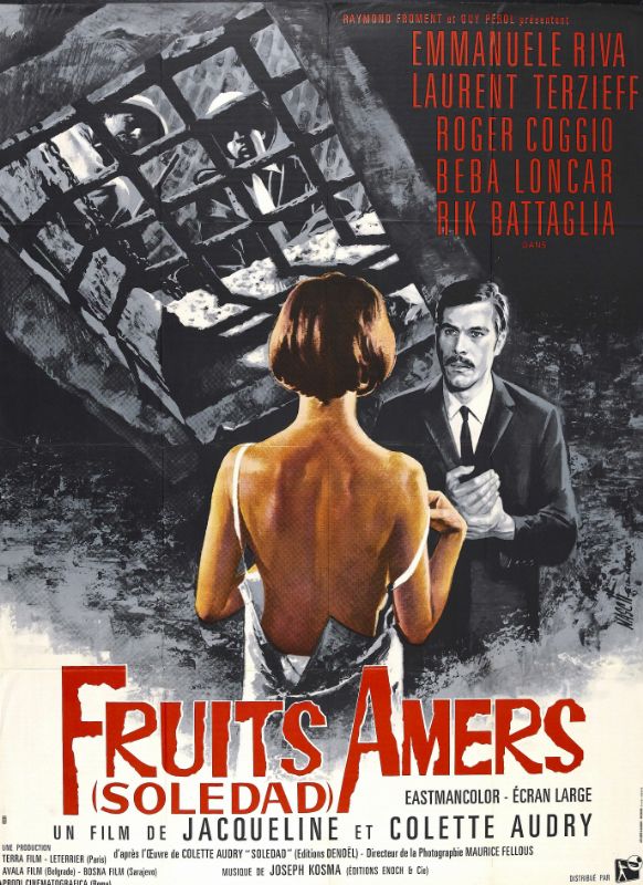 Affiche - FRUITS AMERS - 120x160cm