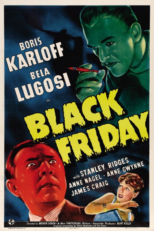 Repro 30x40cm - BLACK FRIDAY - U.S.