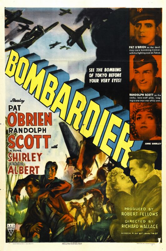 Repro 30x40cm - BOMBARDIER - U.S.