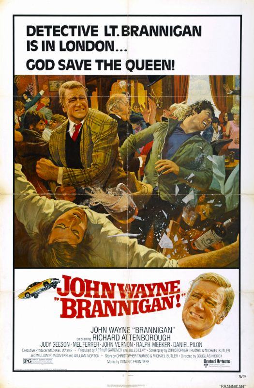 Affiche - BRANNIGAN - 70x105cm