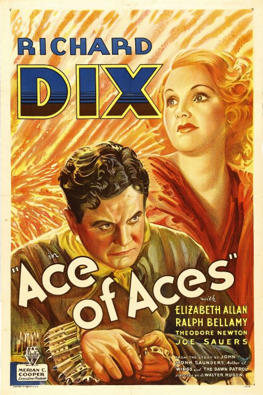 Repro 30x40cm - ACE OF ACES - U.S.
