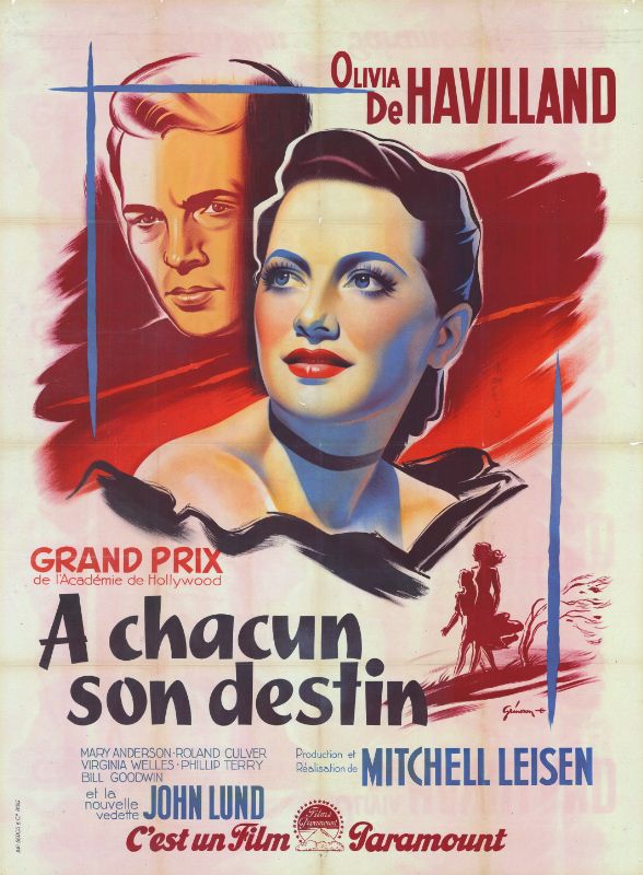Affiche - A CHACUN SON DESTIN - 120x160cm