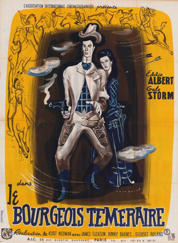 Affiche - BOURGEOIS TEMERAIRE (le) - 120x160cm