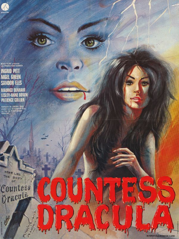 Affiche - COUNTESS DRACULA - 120x160cm