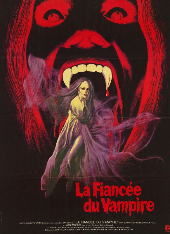 Affiche - FIANCEE DU VAMPIRE (la) - 120x160cm