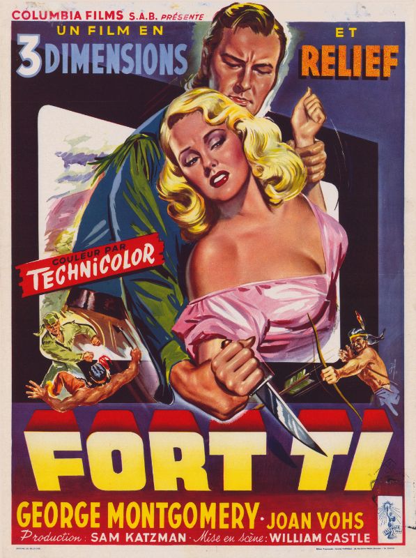 Repro 30x40cm - FORT TI - Belge