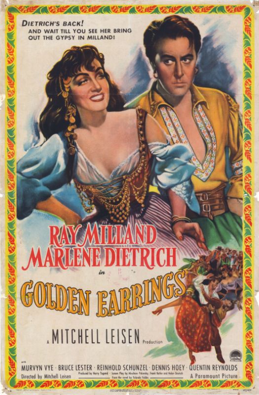 Repro 30x40cm - ANNEAUX D'OR (les) - U.S.