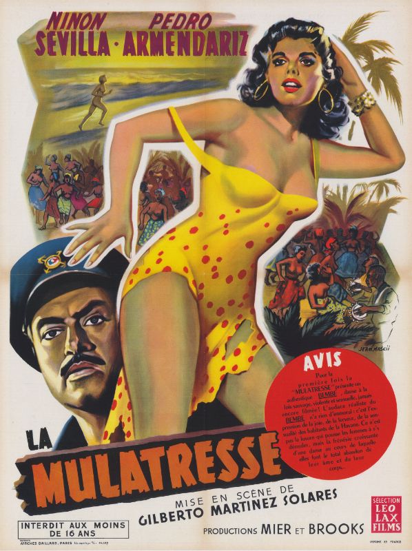Affiche - MULATRESSE (la) - 60x80cm