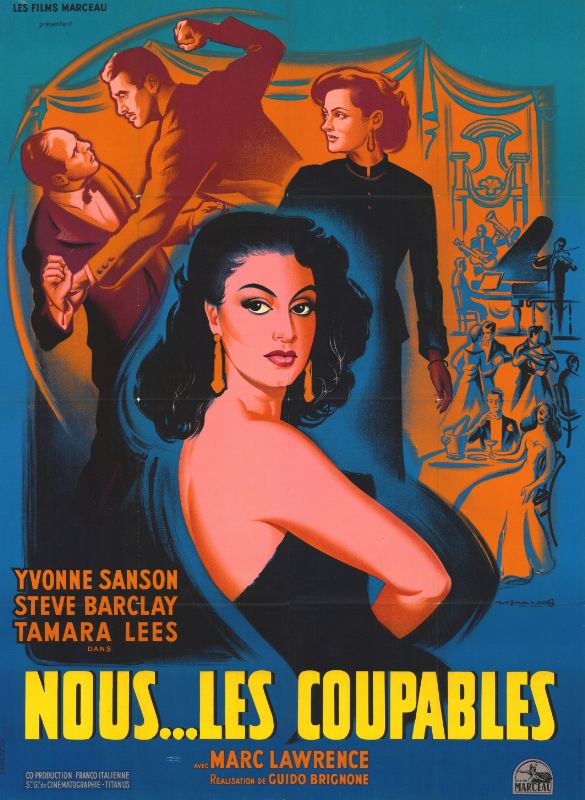 Affiche - NOUS LES COUPABLES - 120x160cm