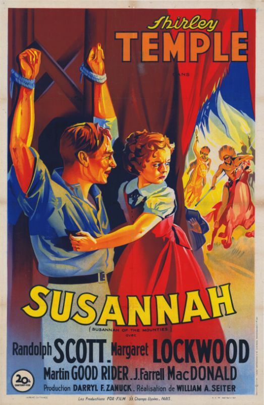 Repro 30x40cm - SUSANNAH - Française