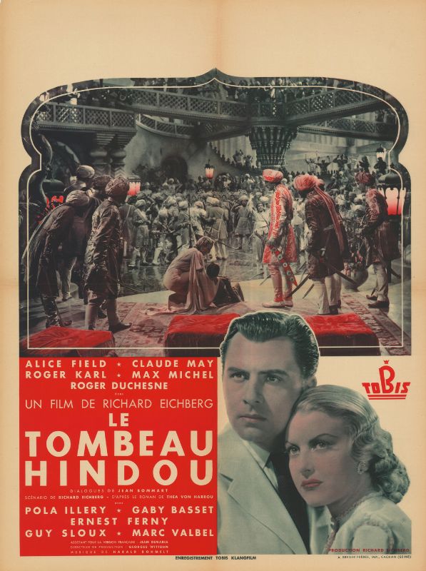 Affiche - TOMBEAU HINDOU (le) - 60x80cm