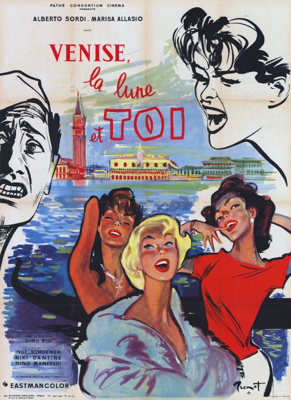 Affiche - VENISE, LA LUNE ET TOI - 120x160cm