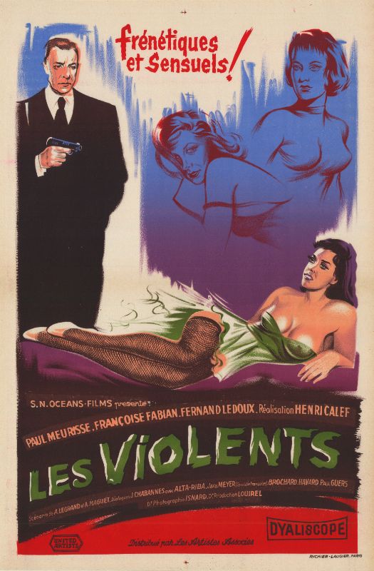 Affiche - VIOLENTS (les) - 40x55cm