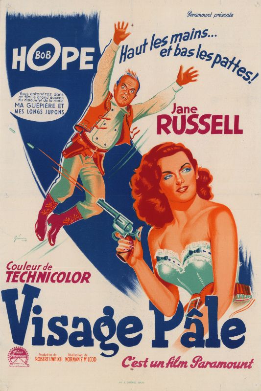 Affiche - VISAGE PALE - 40x55cm