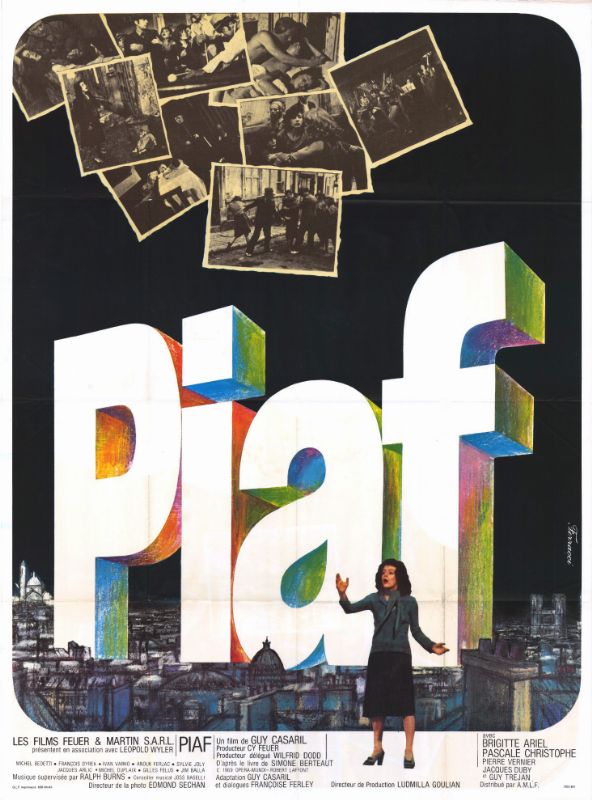 Affiche - PIAF - 120x160cm
