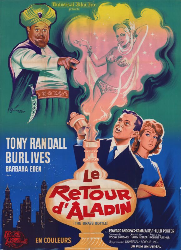 Affiche - RETOUR D'ALADIN - 120x160cm